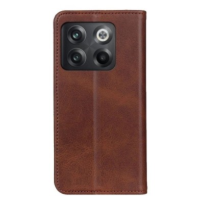 OnePlus 10T „Split“ sērijas tumši brūns atvērams maciņš, maks | Vacins.lv