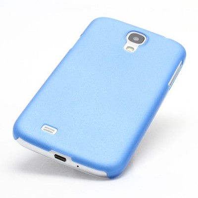 Ploniausias pasaulyje mėlynas Samsung Galaxy S4 i9505 dėklas (nugarėlė) / Priedai.lt