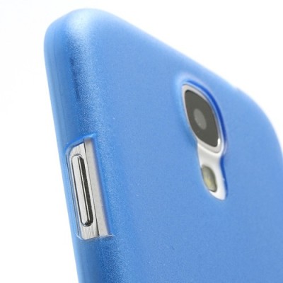 Ploniausias pasaulyje mėlynas Samsung Galaxy S4 i9505 dėklas (nugarėlė) / Priedai.lt