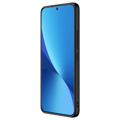 Xiaomi 12 Lite „Nillkin“ Textured Case juodas dėklas - nugarėlė | Priedai.lt
