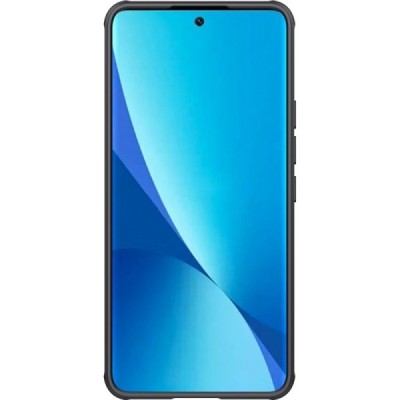 Xiaomi 12 Lite „Nillkin“ CamShield melns apvalks | vacins.lv