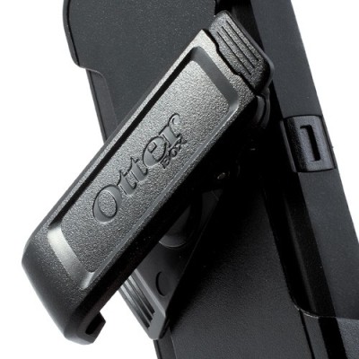 Maksimalios apsaugos hibridinis 4-dalių „OtterBox“ Defender Apple iPhone SE (5, 5s) dėklas / Priedai.lt