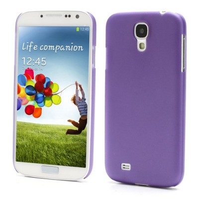Ploniausias pasaulyje violetinis Samsung Galaxy S4 i9505 dėklas (nugarėlė) / Priedai.lt