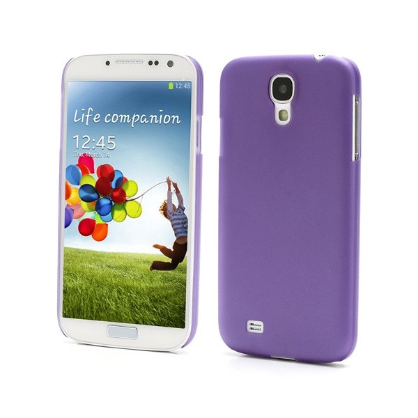 Ploniausias pasaulyje dėklas - violetinis (Galaxy S4)