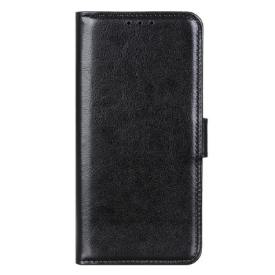 Xiaomi 12 Lite atvēramais ādas melns maciņš (maks) | Vacins.lv