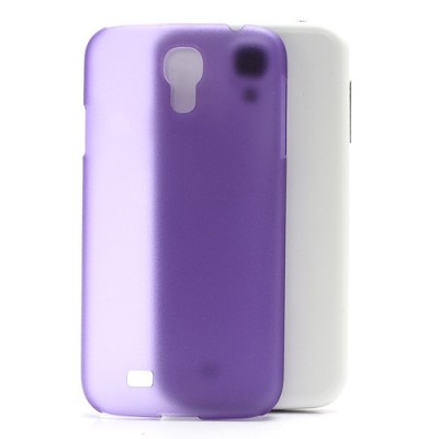 Ploniausias pasaulyje violetinis Samsung Galaxy S4 i9505 dėklas (nugarėlė) / Priedai.lt