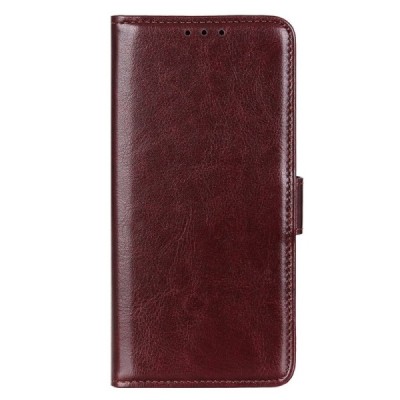 Xiaomi 12 Lite atvēramais ādas brūns maciņš (maks) | Vacins.lv