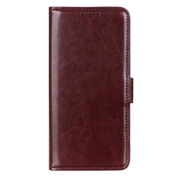 Atvēramais maciņš - brūns (12 Lite)