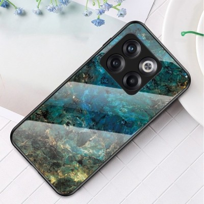 OnePlus 10T „Marble“ cieta silikona (TPU) zils apvalks | vacins.lv