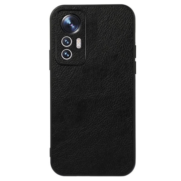 „Deluxe Leather“ ādas apvalks - melns (12 Lite)