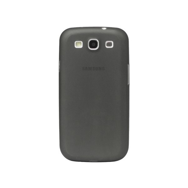 Ploniausias pasaulyje dėklas - juodas (Galaxy S3)