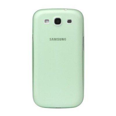 Ploniausias pasaulyje žalias Samsung Galaxy S3 i9300 dėklas (nugarėlė) / Priedai.lt