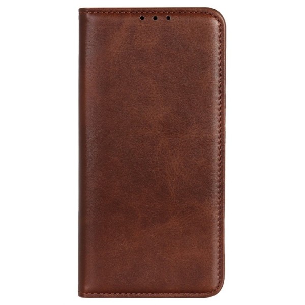 „Split“ atvērams maciņš - tumši brūns (OnePlus Nord 2T 5G)