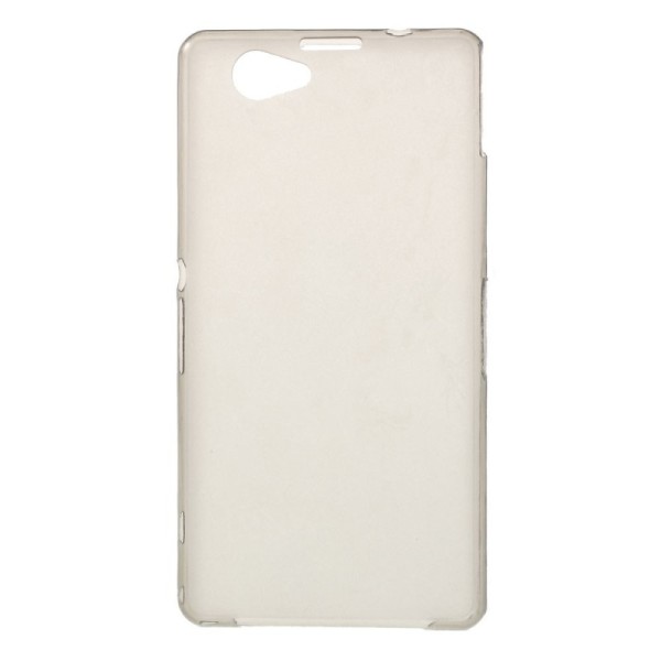 Pasaulē planākais futrālis - pelēks (Xperia Z1 Compact)