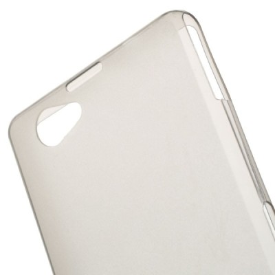 Sony Xperia Z1 Compact pasaulē planākais pelēks futrālis / Vacins.lv