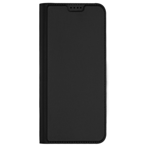 „Dux Ducis“ Skin atvērams maciņš - melns (Nova Y70)