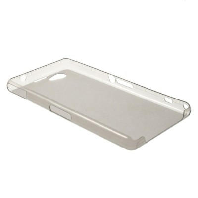 Sony Xperia Z1 Compact pasaulē planākais pelēks futrālis / Vacins.lv