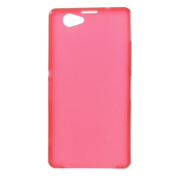 Ploniausias pasaulyje dėklas - raudonas (Xperia Z1 Compact)