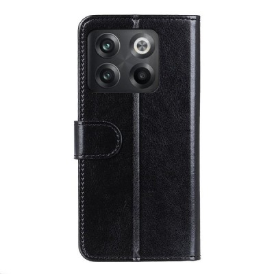 OnePlus 10T atvēramais ādas melns maciņš (maks) | Vacins.lv