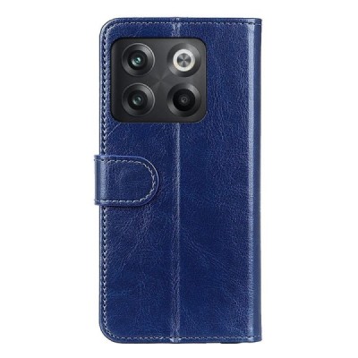 OnePlus 10T atvēramais ādas zils maciņš (maks) | Vacins.lv