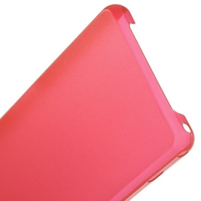 Ploniausias pasaulyje raudonas Sony Xperia Z1 Compact dėklas (nugarėlė) / Priedai.lt