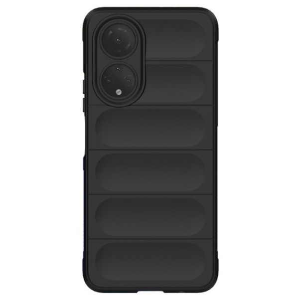 „Rugged“ kieto silikono (TPU) dėklas - juodas (Honor X7)