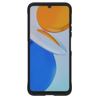 Huawei Honor X7 „Rugged“ kieto silikono TPU juodas dėklas - nugarėlė | Priedai.lt