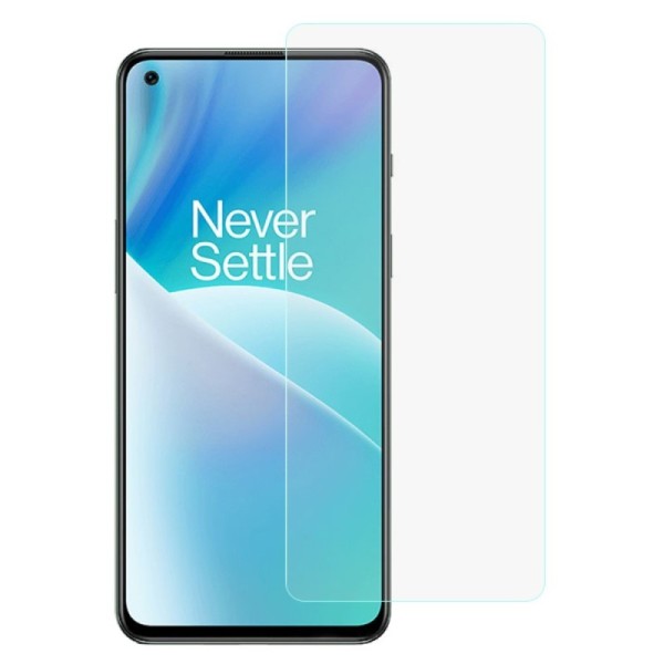 „Calans“ Tempered Glass (nepilno dengimo) apsauginis ekrano stiklas 0.3 mm - skaidrus (OnePlus Nord 2T 5G)