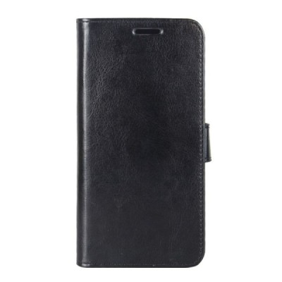 Samsung Galaxy S20 (G980) atvēramais ādas melns maciņš (maks) | Vacins.lv