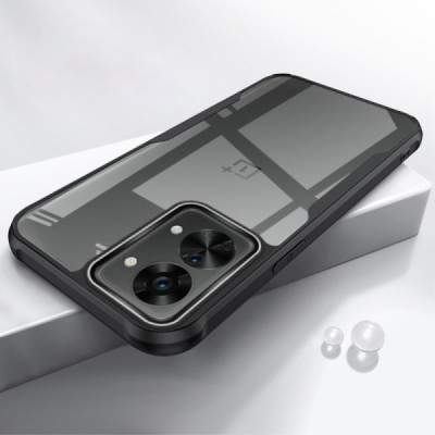 OnePlus Nord 2T 5G „RZANTS“ dzidrs apmales melnā krāsā apvalks | Vacins.lv