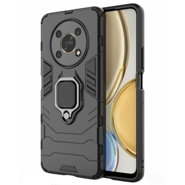 „Kickstand“ sustiprintos apsaugos dėklas - juodas (Honor Magic 4 Lite 5G)