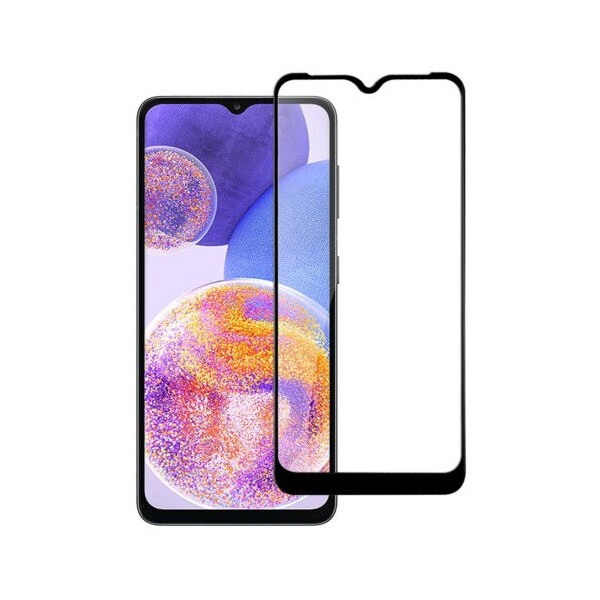 „Mocolo“ 2.5D Tempered Glass apsauginis ekrano stiklas 0.26 mm - juodas (Galaxy A23 5G)