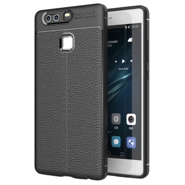 „FOCUS“ cieta silikona (TPU) apvalks - melns (P9)