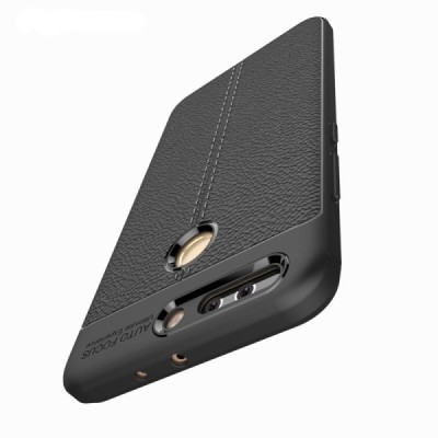 Huawei P9 FOCUS cieta silikona (TPU) melns apvalks | vacins.lv