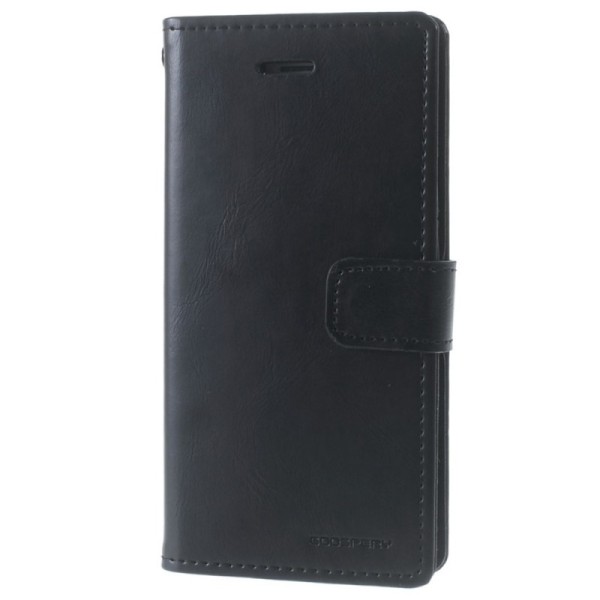 „Mercury“ Blue Moon Fix atvērams maciņš - melns (iPhone 7 / 8 / SE 2020 / SE 2022)