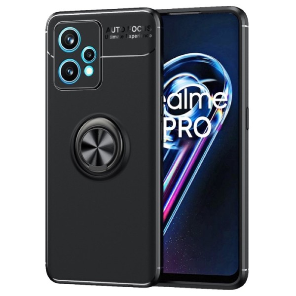 „FOCUS“ Kickstand cieta silikona (TPU) apvalks - melns (OnePlus Nord CE 2 Lite 5G)