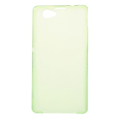 Ploniausias pasaulyje žalias Sony Xperia Z1 Compact dėklas (nugarėlė) / Priedai.lt