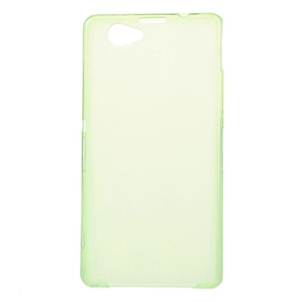 Ploniausias pasaulyje dėklas - žalias (Xperia Z1 Compact)