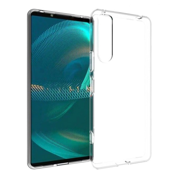 Cieta silikona (TPU) vāciņš - dzidrs (Xperia 5 IV)