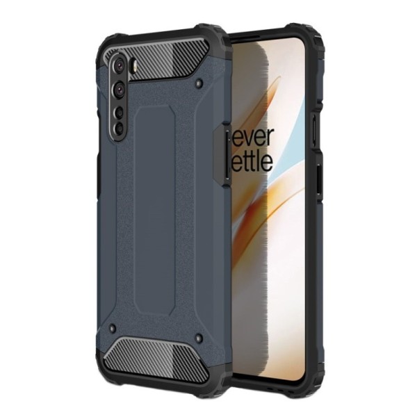 Pastiprinātas aizsardzības apvalks - tumši zils (OnePlus Nord)