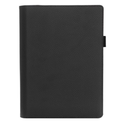 Lenovo Yoga Tab 3 Pro 10.1" ir Yoga Tab 3 Plus 10.1" „Leather“ atverčiamas juodas odinis dėklas (sulankstomas) | Priedai.lt