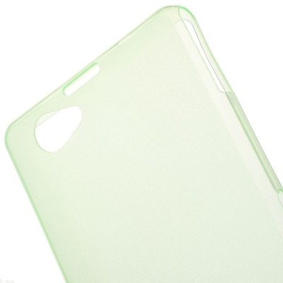 Ploniausias pasaulyje žalias Sony Xperia Z1 Compact dėklas (nugarėlė) / Priedai.lt