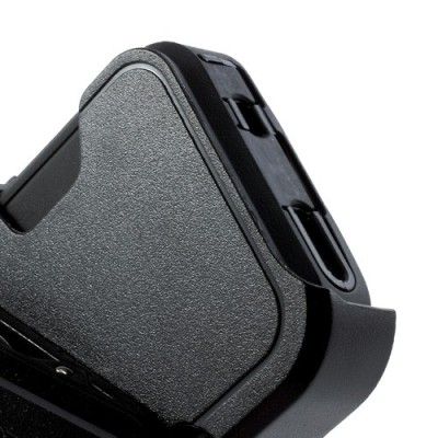 Maksimalios apsaugos hibridinis 4-dalių „OtterBox“ Defender Apple iPhone SE (5, 5s) dėklas / Priedai.lt