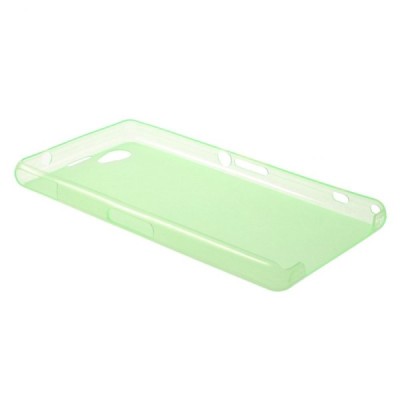 Ploniausias pasaulyje žalias Sony Xperia Z1 Compact dėklas (nugarėlė) / Priedai.lt