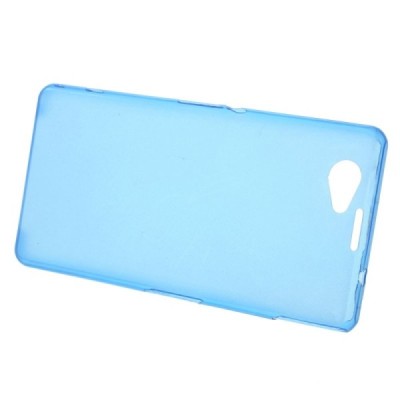 Ploniausias pasaulyje mėlynas Sony Xperia Z1 Compact dėklas (nugarėlė) / Priedai.lt