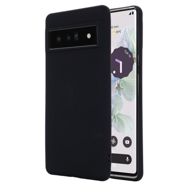 „Shell“ cieta silikona (TPU) apvalks - melns (Pixel 7)