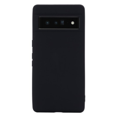 Google Pixel 7 Shell cieta silikona (TPU) apvalks - melns | vacins.lv