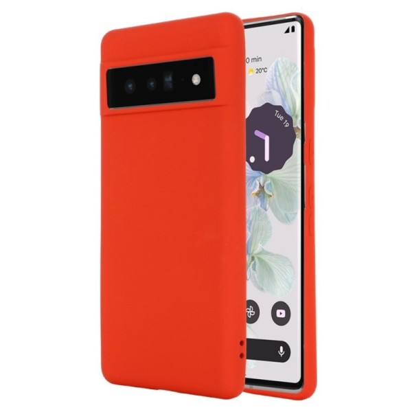 „Shell“ cieta silikona (TPU) apvalks - sarkans (Pixel 7)