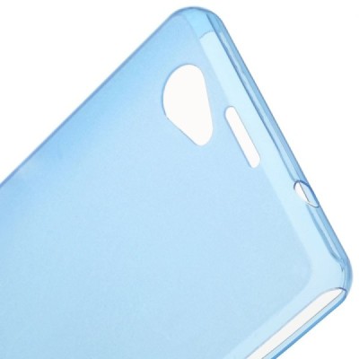 Ploniausias pasaulyje mėlynas Sony Xperia Z1 Compact dėklas (nugarėlė) / Priedai.lt