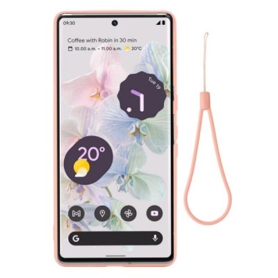 Google Pixel 7 Shell cieta silikona (TPU) apvalks - rozs | vacins.lv